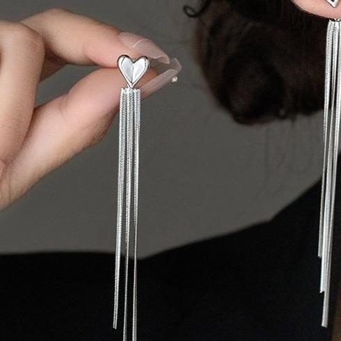 Galaxy Waterfall: Unique Tassel Earrings for Women - 2025 Fashion High-End Ear Accessories