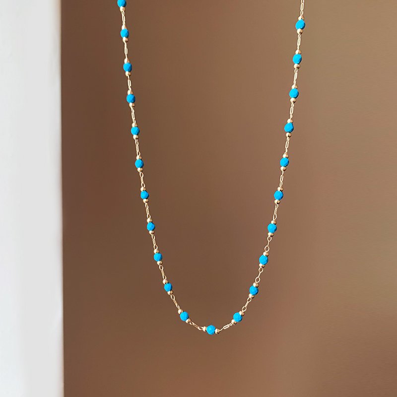 Starry Sky Necklace for Women 2024 New Popular, Light Luxury, Niche Accessories, High Grade, Clavicle Chain, Neck Chain Accessories