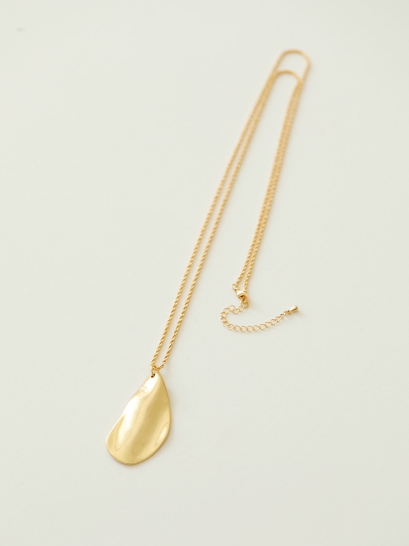 Irregular waves, original designer style, extremely simple and elegant, casual to wear, long necklace, high-end and versatile sweater chain